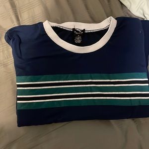 Rue 21 top says it an xl size but fits like a medium